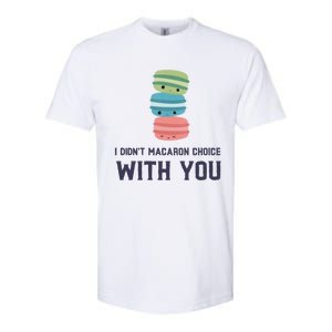 Macaroon Lovers Valentine's Day Gift Softstyle CVC T-Shirt