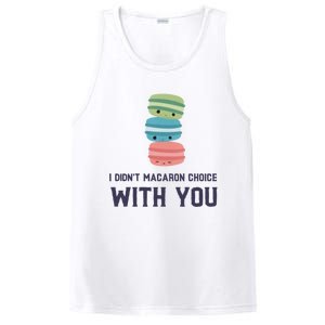 Macaroon Lovers Valentine's Day Gift PosiCharge Competitor Tank