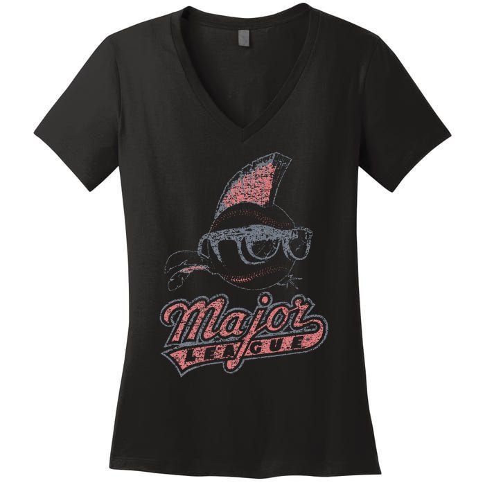 Major League Vintage Women's V-Neck T-Shirt