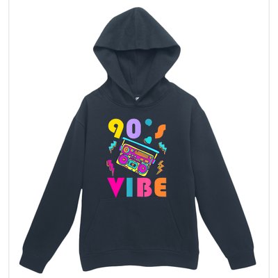 Music Lover Vintage 90s Vibe 90s I Heart The Nineties Urban Pullover Hoodie