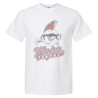 Major League Vintage Logo Garment-Dyed Heavyweight T-Shirt