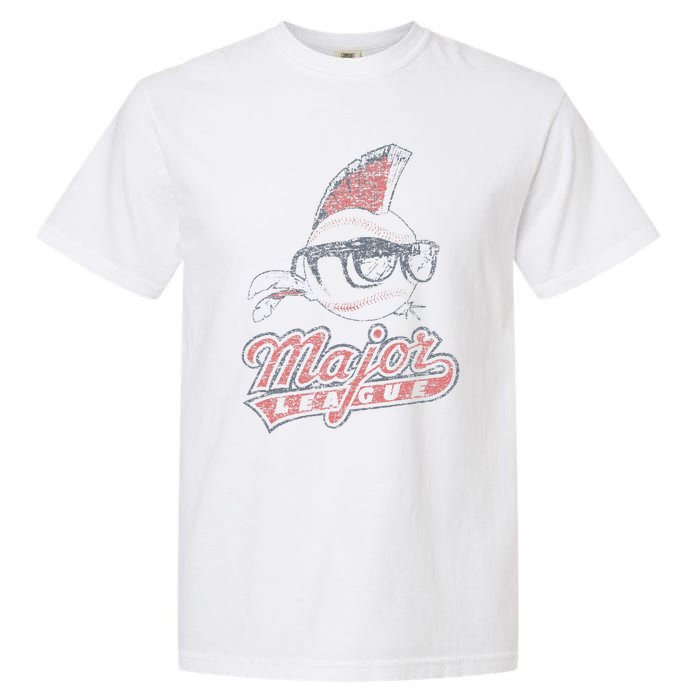 Major League Vintage Logo Garment-Dyed Heavyweight T-Shirt