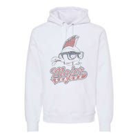 Major League Vintage Logo Premium Hoodie