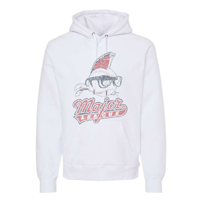 Major League Vintage Logo Premium Hoodie