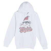 Major League Vintage Logo Premium Pullover Hoodie