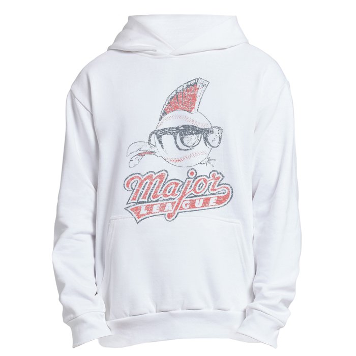 Major League Vintage Logo Urban Pullover Hoodie