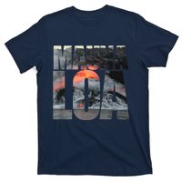 Mauna Loa Volcano Eruption Tourism Souvenir T-Shirt