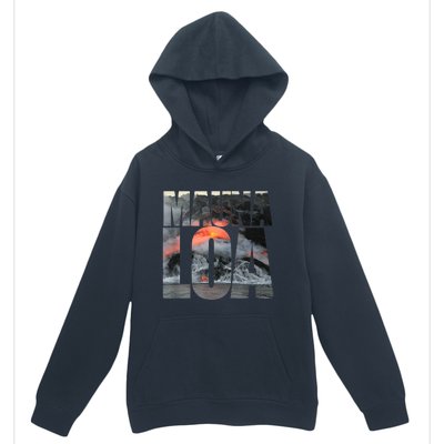 Mauna Loa Volcano Eruption Tourism Souvenir Urban Pullover Hoodie