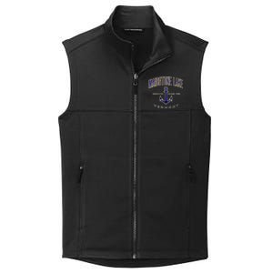 Maidstone Lake Vt Collective Smooth Fleece Vest