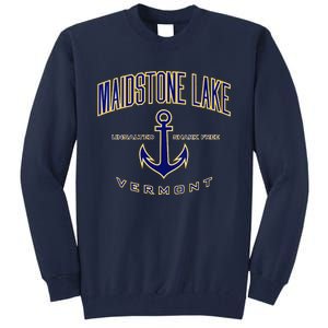 Maidstone Lake Vt Tall Sweatshirt