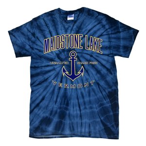 Maidstone Lake Vt Tie-Dye T-Shirt