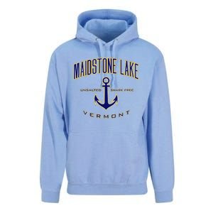 Maidstone Lake Vt Unisex Surf Hoodie