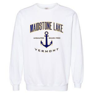 Maidstone Lake Vt Garment-Dyed Sweatshirt