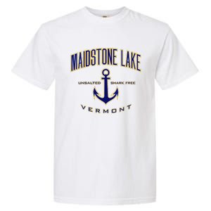 Maidstone Lake Vt Garment-Dyed Heavyweight T-Shirt