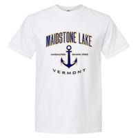 Maidstone Lake Vt Garment-Dyed Heavyweight T-Shirt