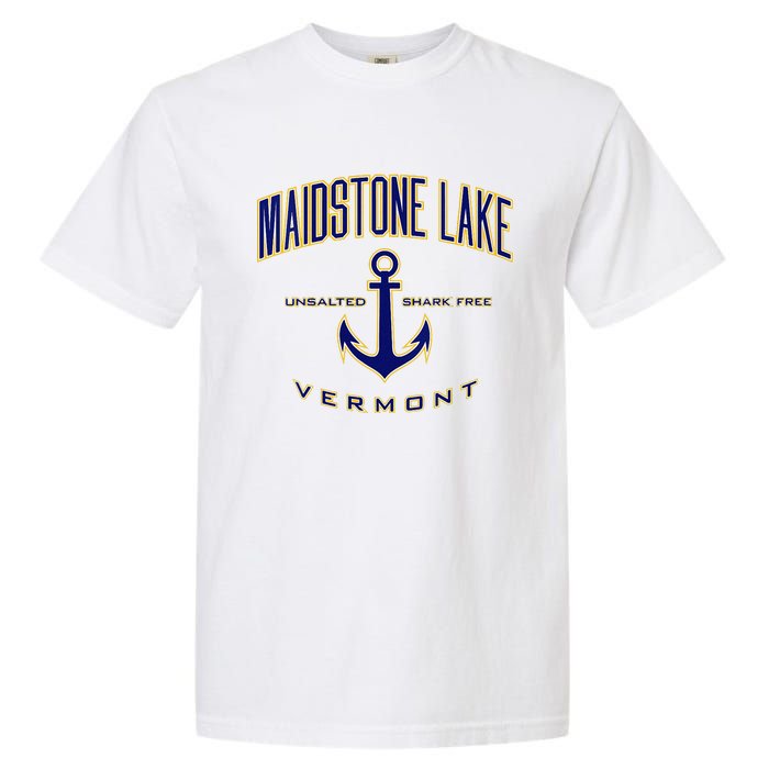 Maidstone Lake Vt Garment-Dyed Heavyweight T-Shirt