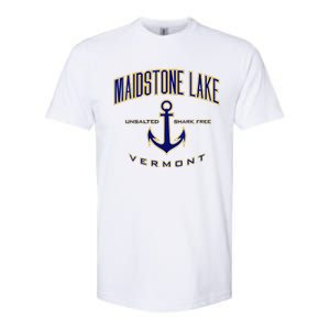 Maidstone Lake Vt Softstyle CVC T-Shirt