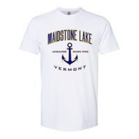 Maidstone Lake Vt Softstyle CVC T-Shirt