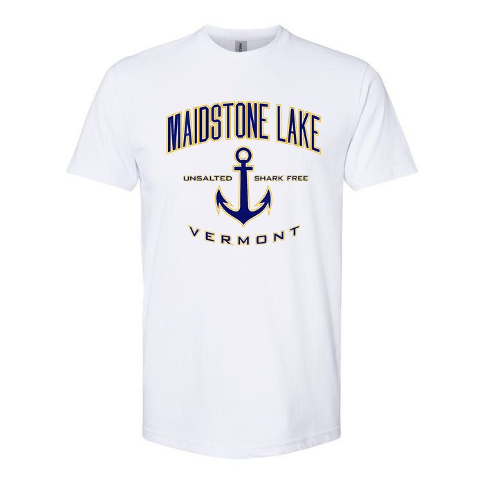 Maidstone Lake Vt Softstyle CVC T-Shirt