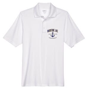 Maidstone Lake Vt Men's Origin Performance Pique Polo