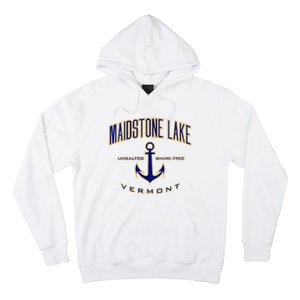 Maidstone Lake Vt Hoodie