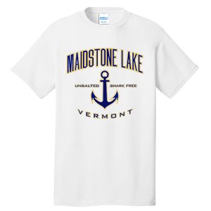 Maidstone Lake Vt Tall T-Shirt