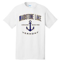 Maidstone Lake Vt Tall T-Shirt