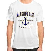 Maidstone Lake Vt Adult ChromaSoft Performance T-Shirt