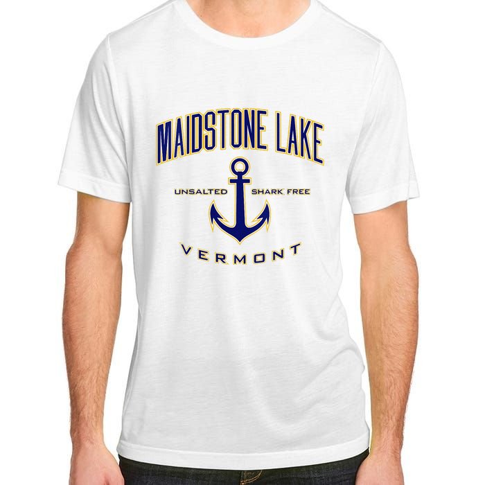 Maidstone Lake Vt Adult ChromaSoft Performance T-Shirt