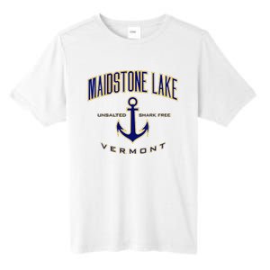 Maidstone Lake Vt Tall Fusion ChromaSoft Performance T-Shirt