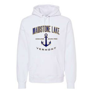 Maidstone Lake Vt Premium Hoodie