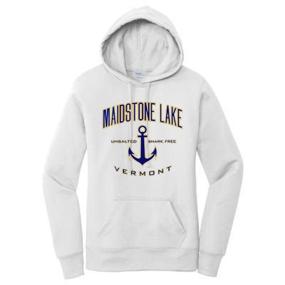 Maidstone Lake Vt Women's Pullover Hoodie