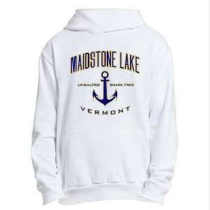 Maidstone Lake Vt Urban Pullover Hoodie