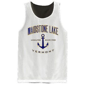 Maidstone Lake Vt Mesh Reversible Basketball Jersey Tank