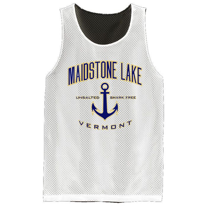 Maidstone Lake Vt Mesh Reversible Basketball Jersey Tank