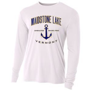 Maidstone Lake Vt Cooling Performance Long Sleeve Crew