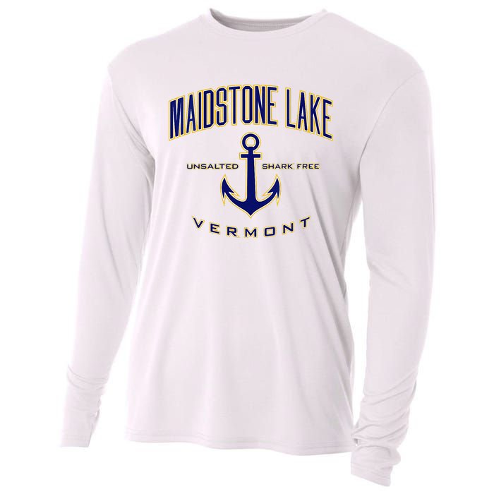 Maidstone Lake Vt Cooling Performance Long Sleeve Crew