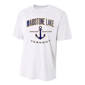 Maidstone Lake Vt Performance Sprint T-Shirt