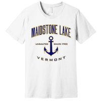 Maidstone Lake Vt Premium T-Shirt