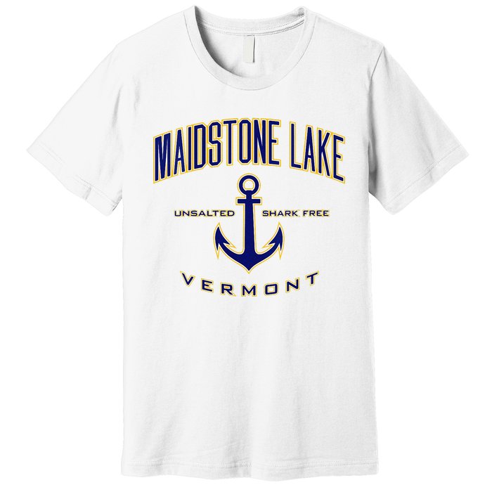 Maidstone Lake Vt Premium T-Shirt