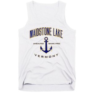 Maidstone Lake Vt Tank Top