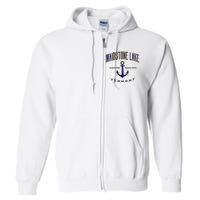 Maidstone Lake Vt Full Zip Hoodie