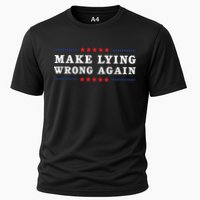 Make Lying Wrong Again Anti Trump Performance Shirt
