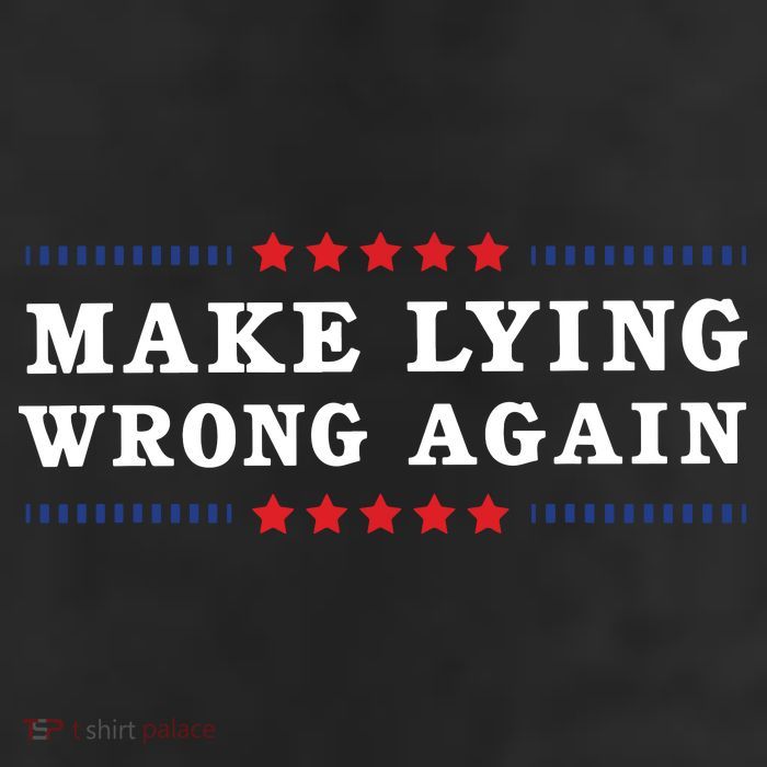 Make Lying Wrong Again Anti Trump 11oz C Handle Ceramic Mug