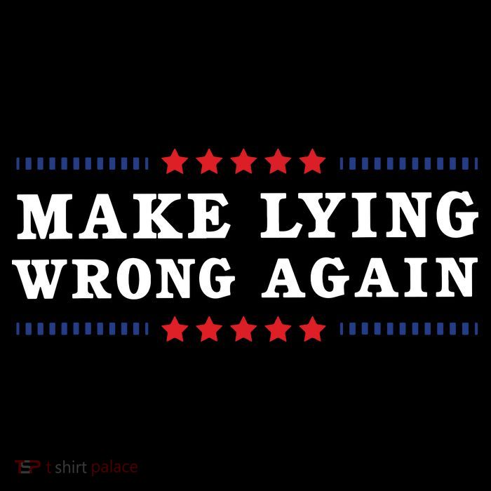 Make Lying Wrong Again Anti Trump Toddler T-Shirt