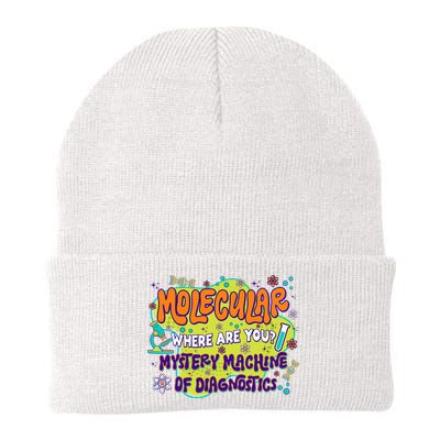 Molecular Lab Week 2025 Mystery Machine Of Diagnostics Knit Cap Winter Beanie