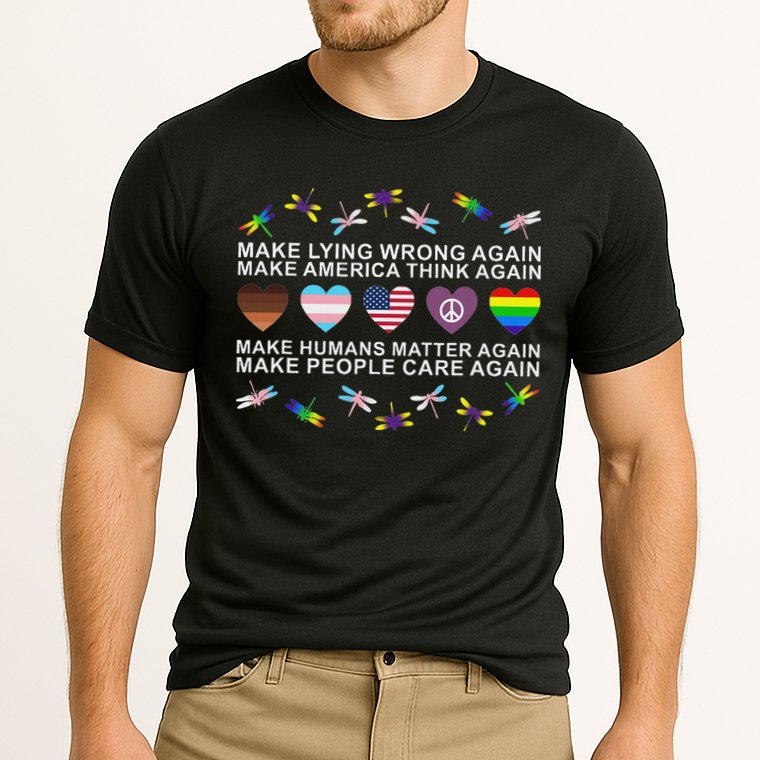 Make Lying Wrong Again Human’S Rights Apparel Performance Shirt