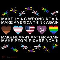 Make Lying Wrong Again Human’S Rights Apparel Cooling Performance Long Sleeve Crew