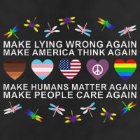Make Lying Wrong Again Human’S Rights Apparel Golf Towel