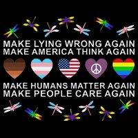 Make Lying Wrong Again Human’S Rights Apparel Short Acrylic Beanie